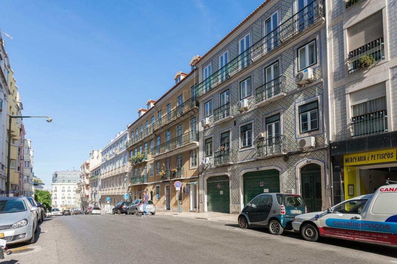 Flh Principe Real Apartment With Terrace And View Lisbon Exterior photo